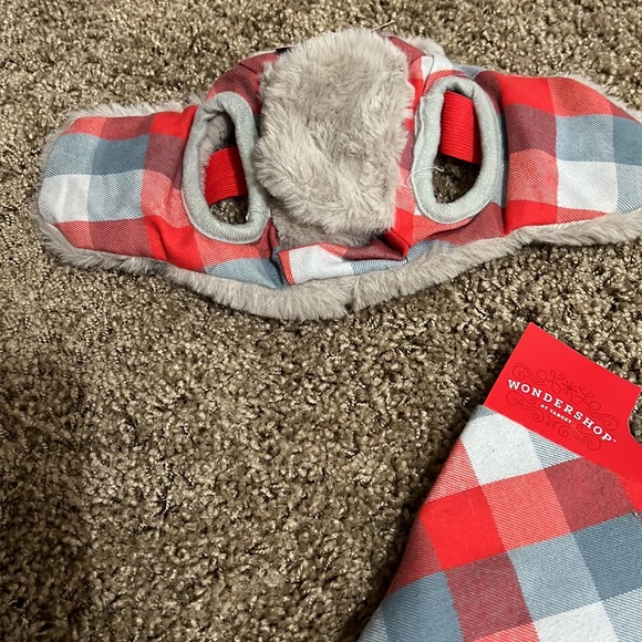 Wondershop pet bandana and cap.  Both new with tags. Sm/med - Picture 2 of 2